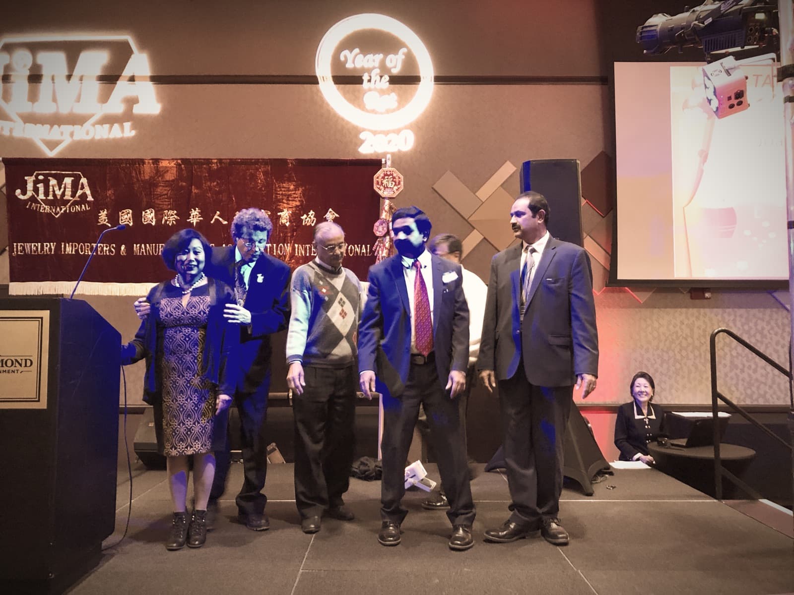 JIMA Tucson party 2020, photo 22