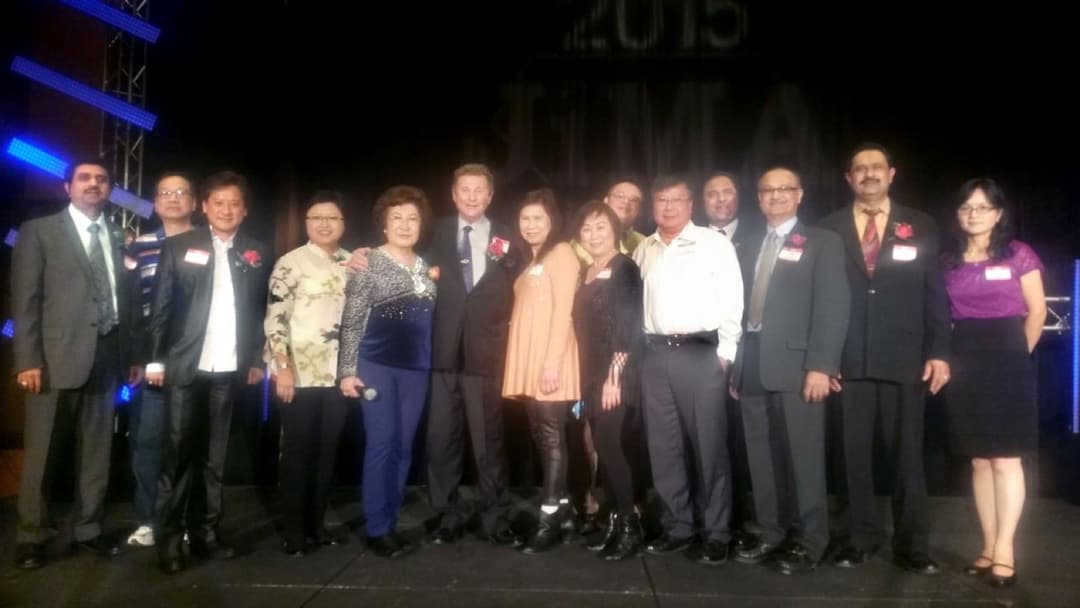 Board of Directors at Tucson party 2017