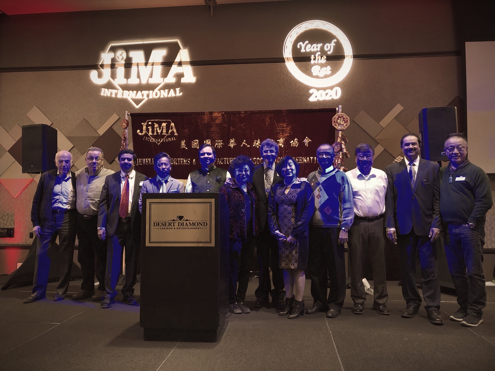 JIMA Tucson party 2020, photo 3